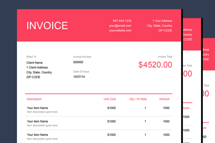 invoice