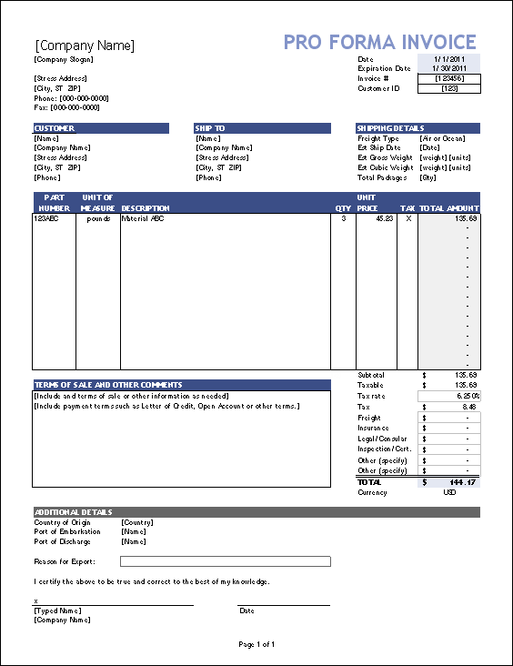 proforma-invoice